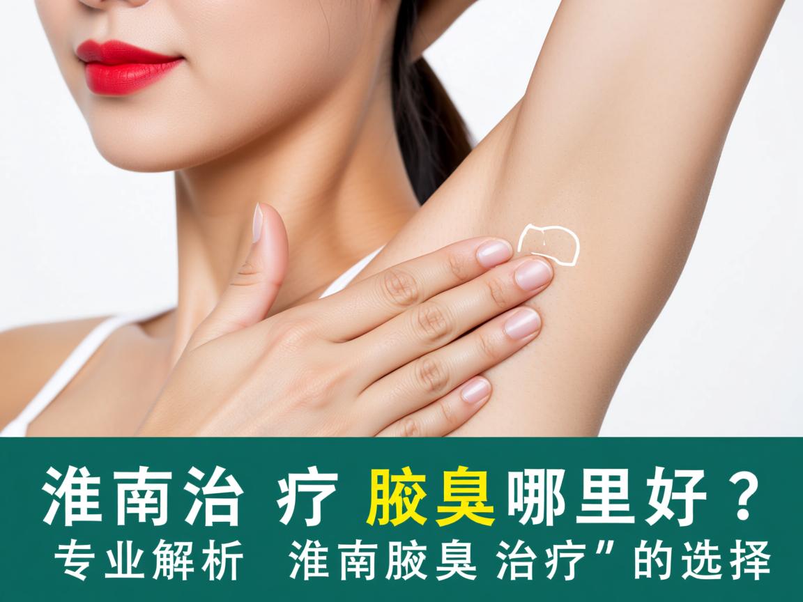 淮南治疗腋臭哪里好?专业解析淮南腋臭治疗的选择 淮南治疗腋臭哪里好?专业解析淮南腋臭治疗的选择