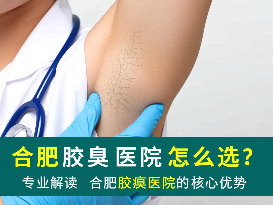 合肥腋臭医院怎么选?专业解读合肥腋臭医院的核心优势 合肥腋臭医院怎么选?专业解读合肥腋臭医院的核心优势