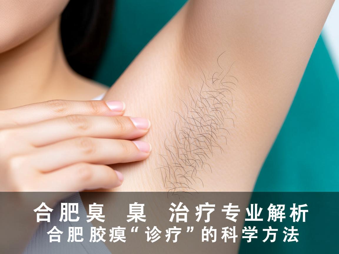 合肥腋臭治疗,专业解析合肥腋臭诊疗的科学方法 合肥腋臭治疗,专业解析合肥腋臭诊疗的科学方法