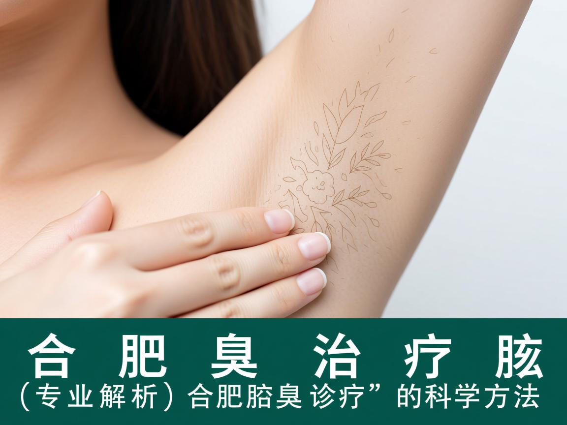 合肥腋臭治疗,专业解析合肥腋臭诊疗的科学方法 合肥腋臭治疗,专业解析合肥腋臭诊疗的科学方法