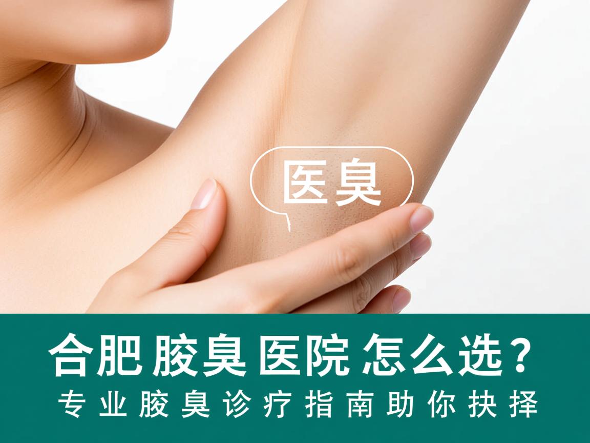 合肥腋臭医院怎么选?专业腋臭诊疗指南助你抉择 合肥腋臭医院怎么选?专业腋臭诊疗指南助你抉择