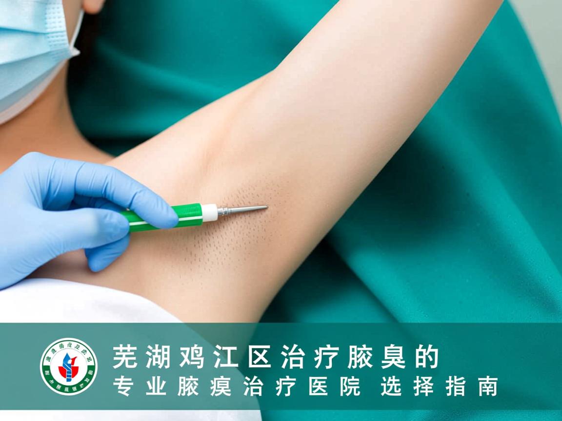 芜湖鸠江区治疗腋臭的医院,专业腋臭治疗医院的选择指南 芜湖鸠江区治疗腋臭的医院,专业腋臭治疗医院的选择指南