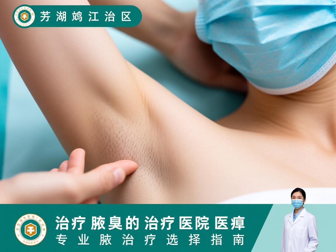芜湖鸠江区治疗腋臭的医院,专业腋臭治疗医院的选择指南 芜湖鸠江区治疗腋臭的医院,专业腋臭治疗医院的选择指南