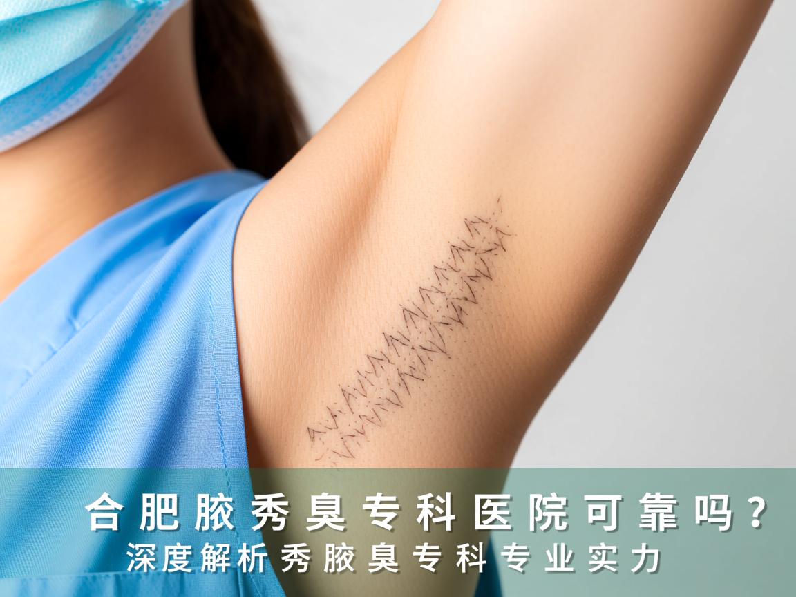 合肥腋秀腋臭专科医院可靠吗？深度解析腋秀腋臭专科的专业实力