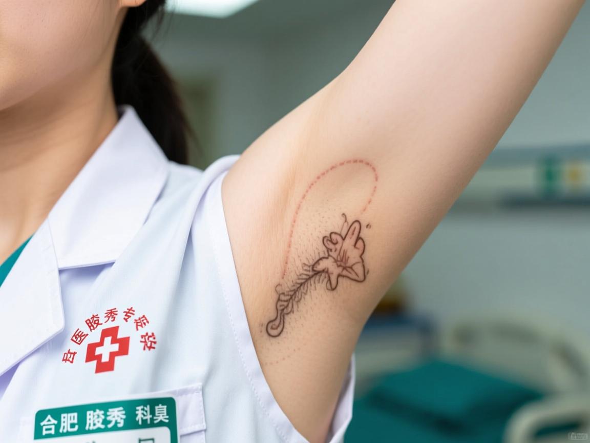 合肥腋秀腋臭专科医院可靠吗？深度解析腋秀腋臭专科的专业实力