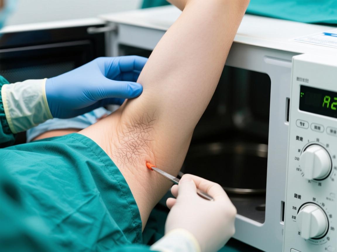 微波腋臭手术，贵阳微波腋臭手术的专业指南与护理要点