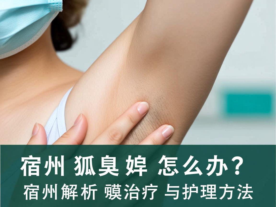 宿州狐臭怎么办？专业解析宿州狐臭治疗与护理方法