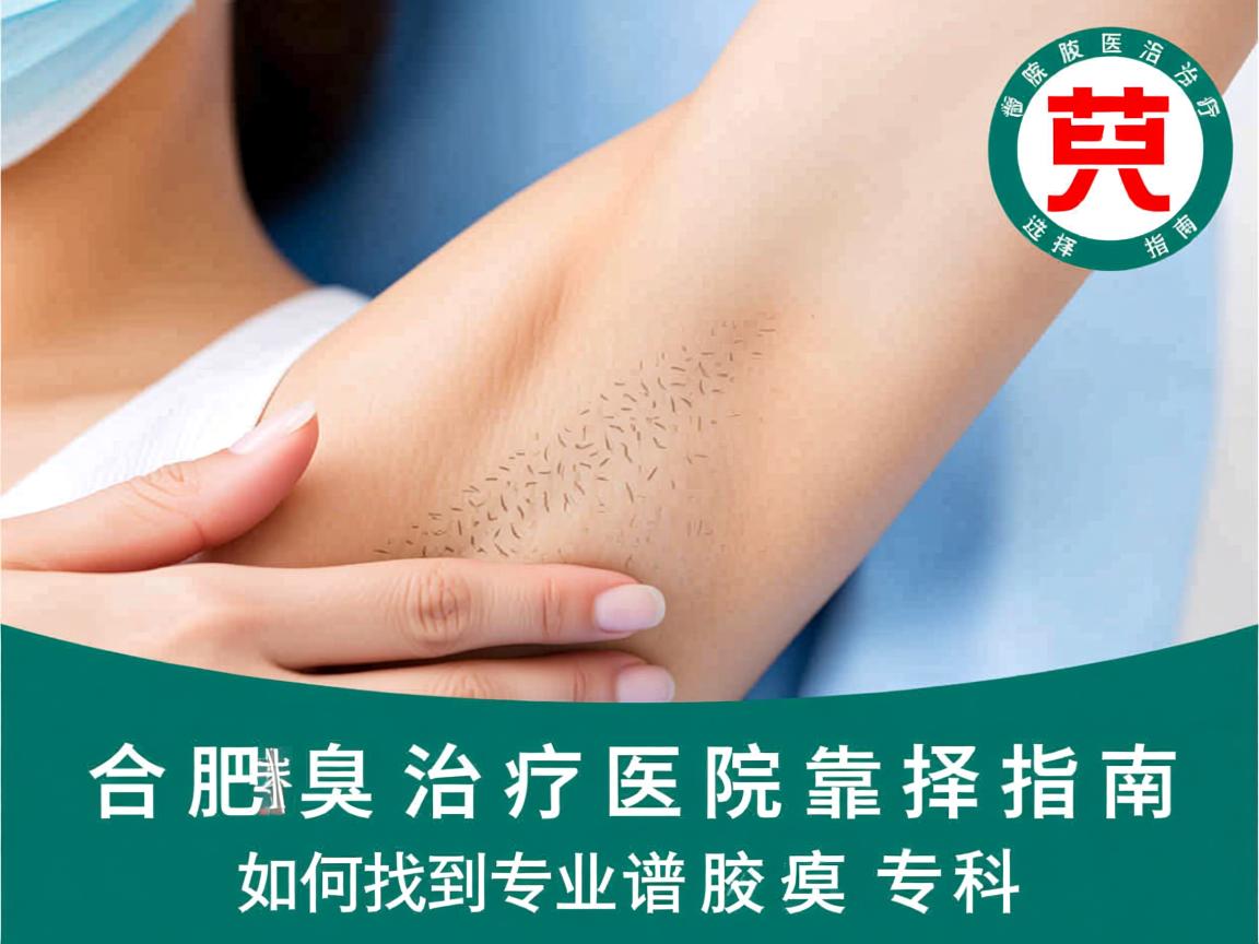 合肥腋臭治疗医院选择指南,如何找到专业靠谱的腋臭专科 合肥腋臭治疗医院选择指南,如何找到专业靠谱的腋臭专科