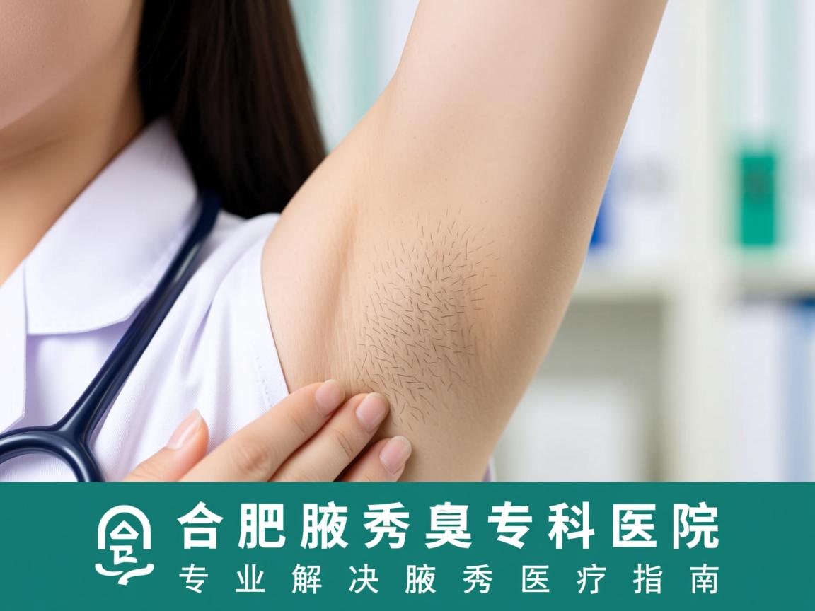 合肥腋秀腋臭专科医院，专业解决腋臭问题的腋秀医疗指南