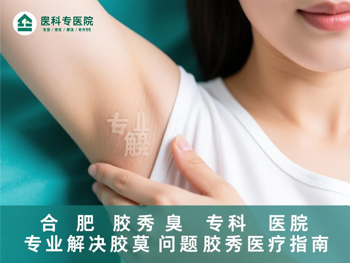 合肥腋秀腋臭专科医院，专业解决腋臭问题的腋秀医疗指南