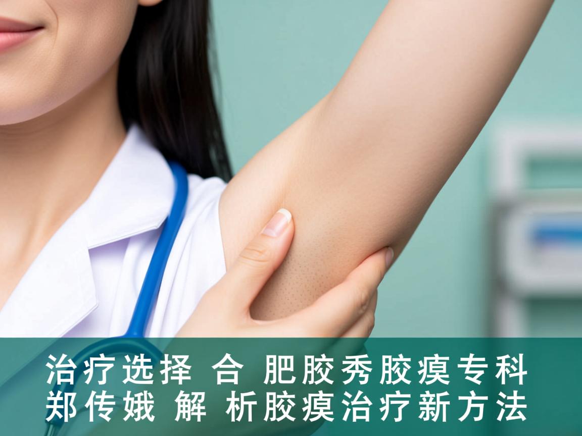 腋臭治疗选择，合肥腋秀腋臭专科郑传娥解析腋臭治疗新方法