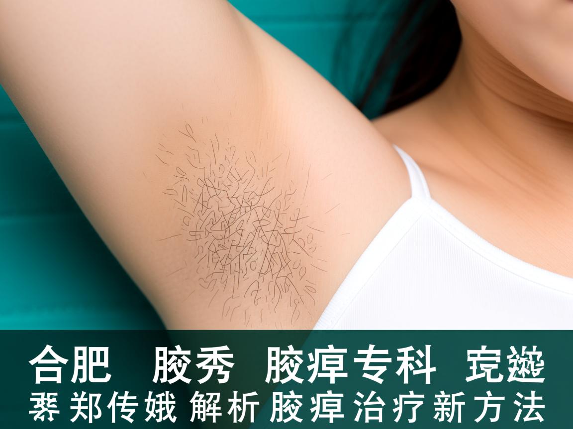 腋臭治疗选择，合肥腋秀腋臭专科郑传娥解析腋臭治疗新方法