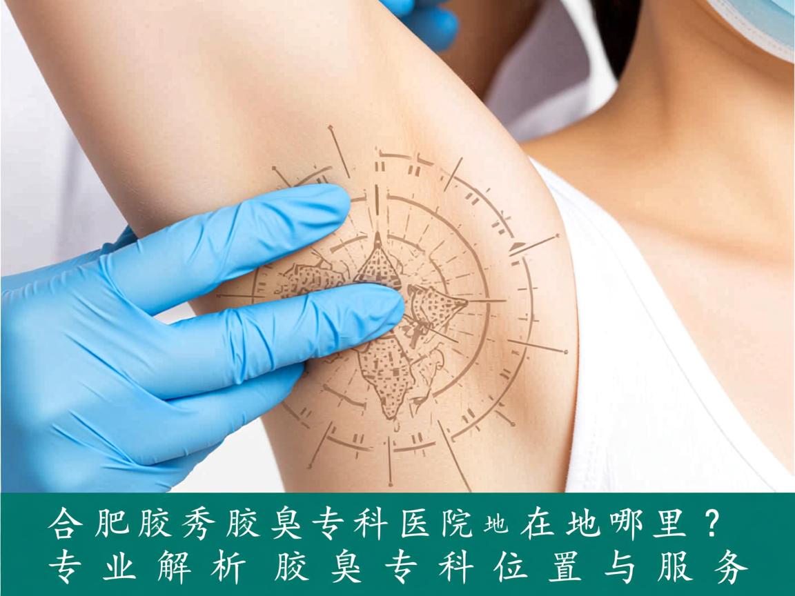 合肥腋秀腋臭专科医院地址在哪里？专业解析腋秀腋臭专科位置与服务