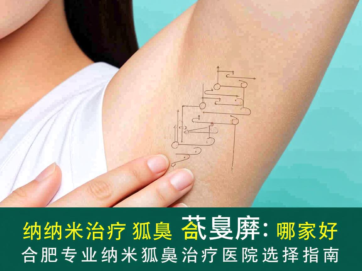 纳米治疗狐臭合肥哪家好，合肥专业纳米狐臭治疗医院选择指南