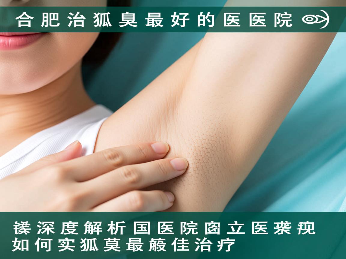 合肥治狐臭最好的医院，深度解析国立医院如何实现狐臭最佳治疗