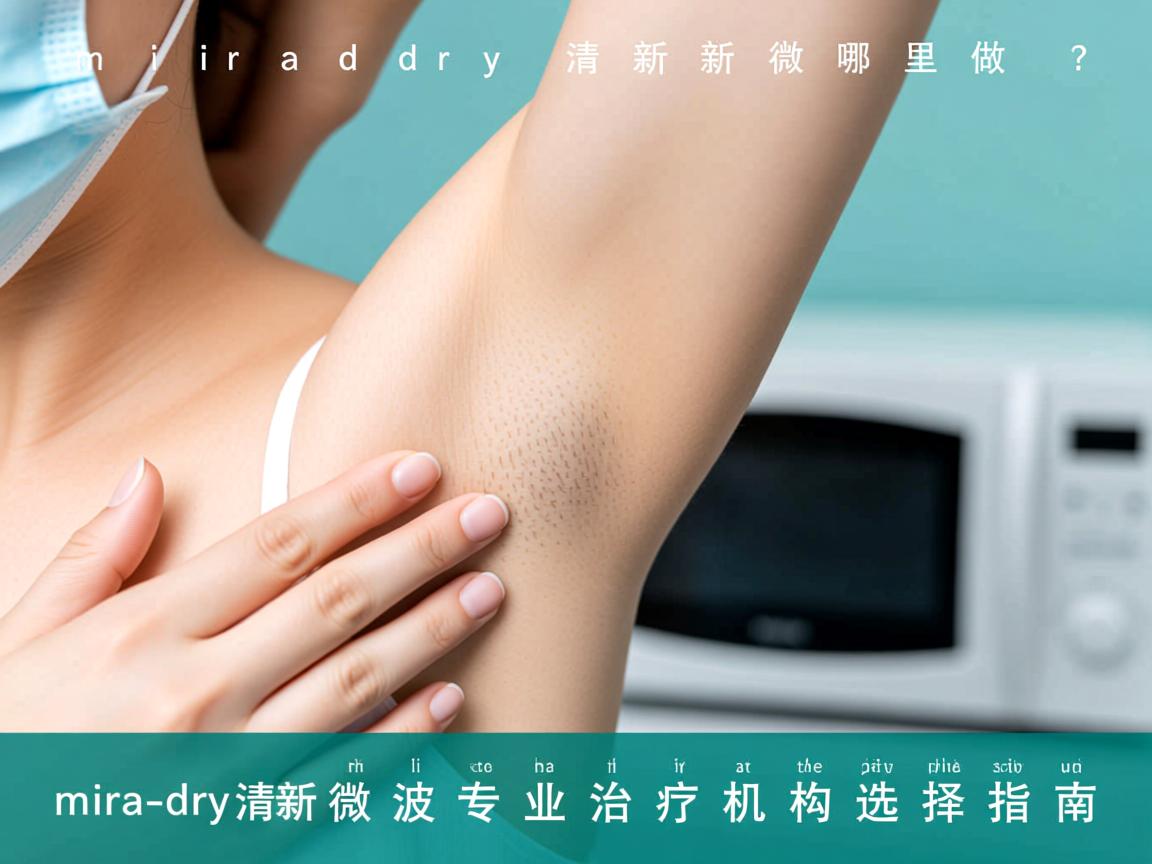 miradry清新微波哪里做？miradry清新微波专业治疗机构选择指南