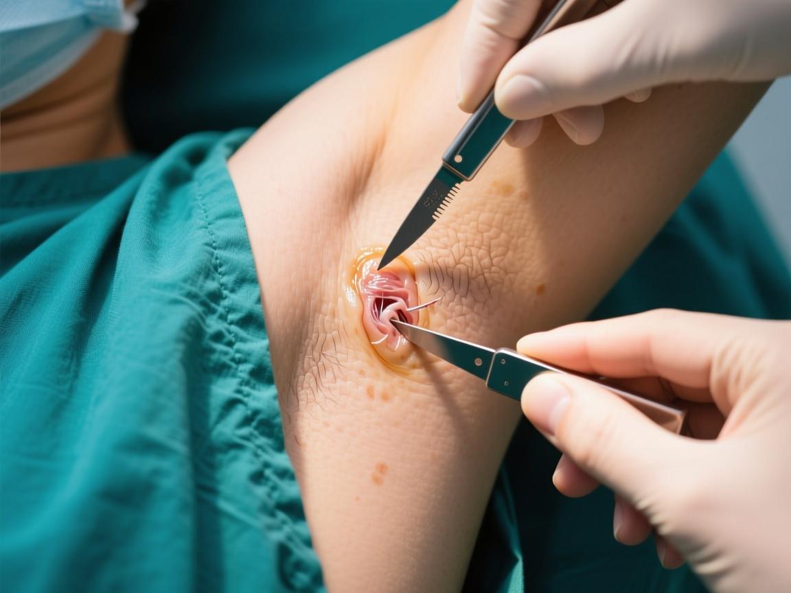 小切口微创腋臭手术,解析微创腋臭手术的革新之路 小切口微创腋臭手术,解析微创腋臭手术的革新之路