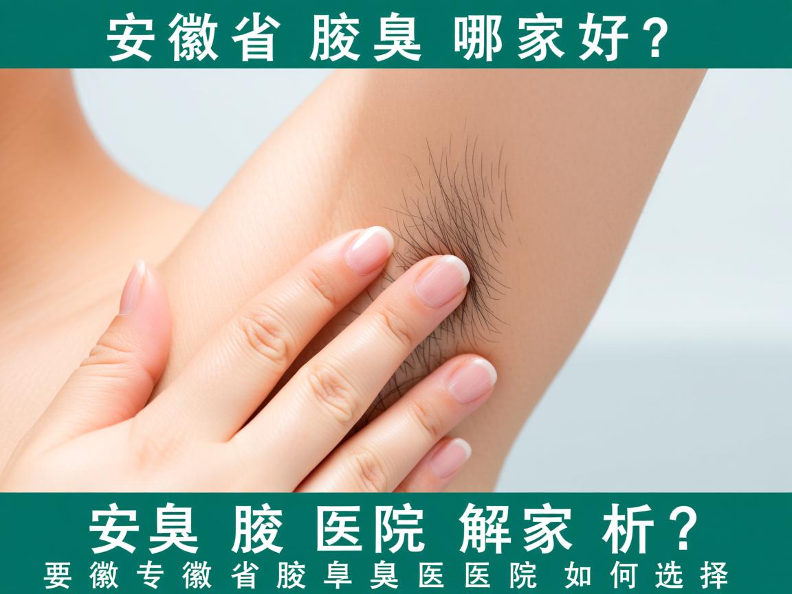安徽省腋臭医院哪家好?专业解析安徽省腋臭医院如何选择 安徽省腋臭医院哪家好?专业解析安徽省腋臭医院如何选择