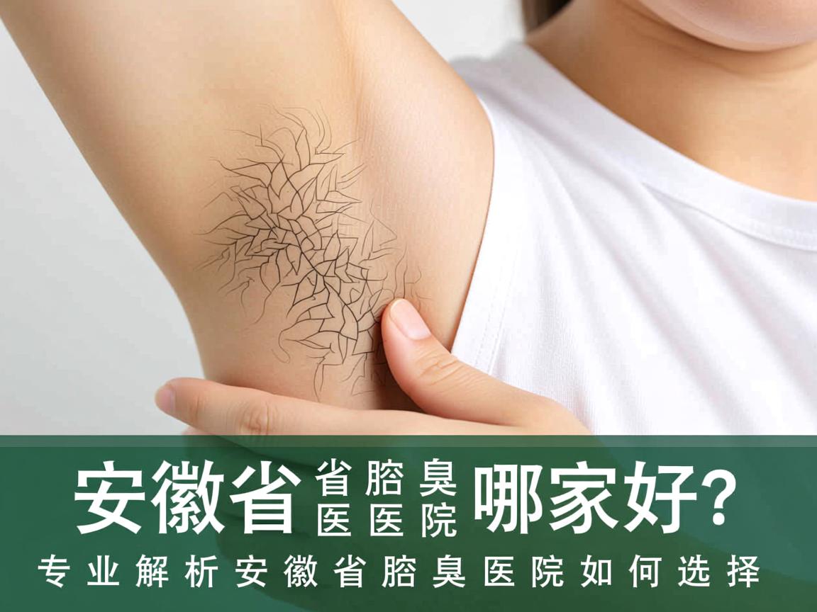 安徽省腋臭医院哪家好?专业解析安徽省腋臭医院如何选择 安徽省腋臭医院哪家好?专业解析安徽省腋臭医院如何选择