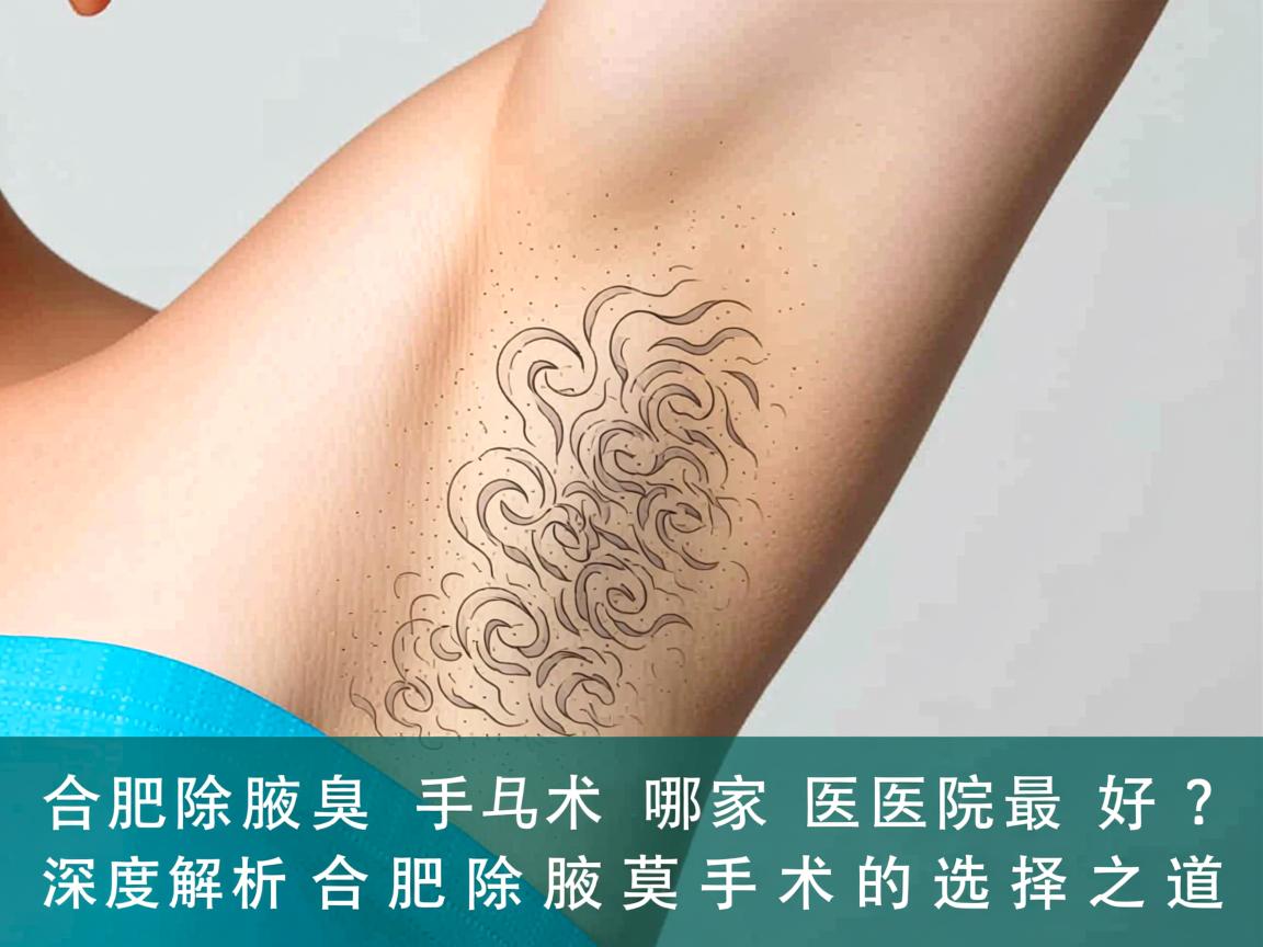 合肥除腋臭手术哪家医院最好?深度解析合肥除腋臭手术的选择之道 合肥除腋臭手术哪家医院最好?深度解析合肥除腋臭手术的选择之道