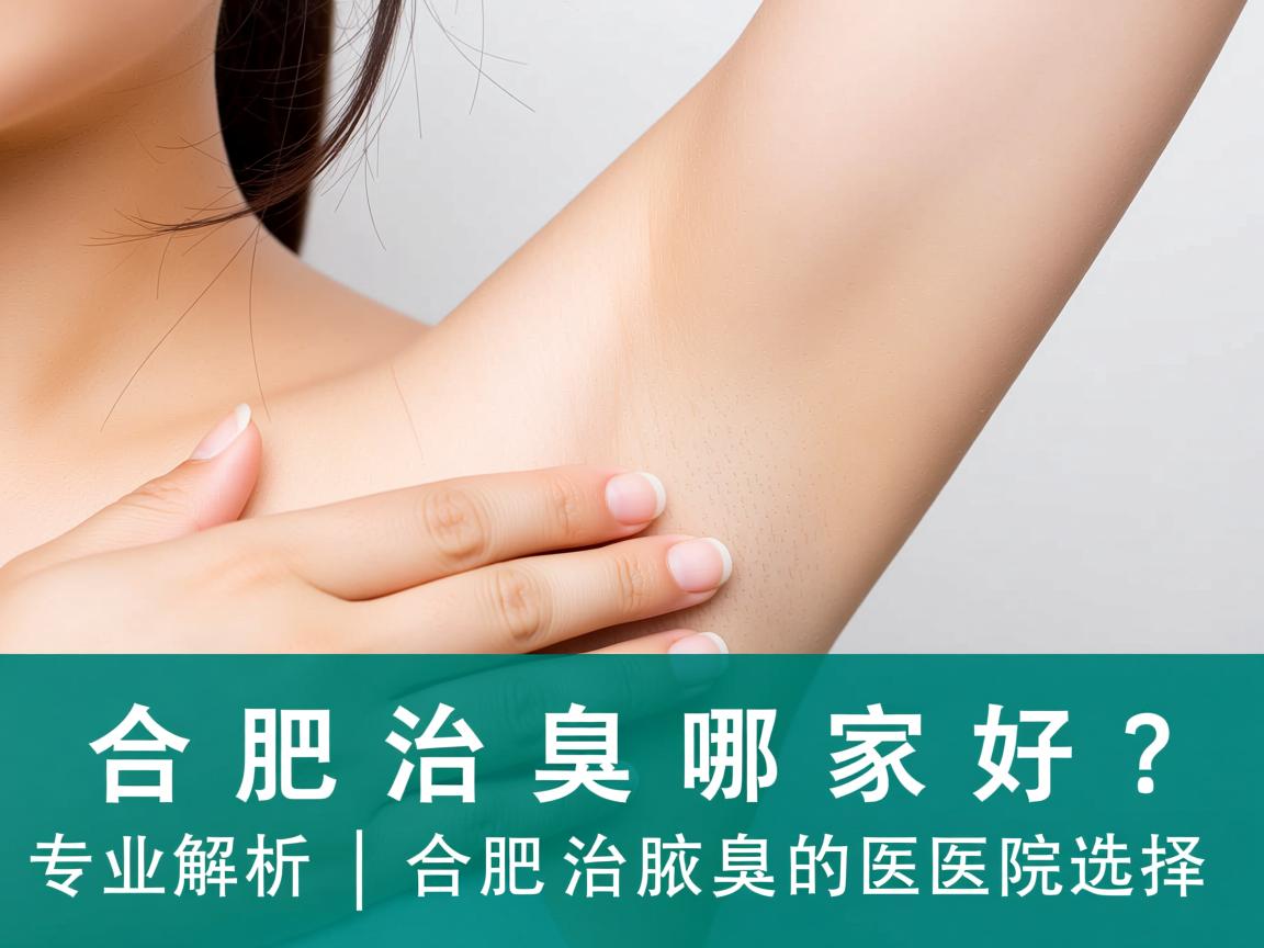 合肥治腋臭哪家好?专业解析合肥治腋臭的医院选择 合肥治腋臭哪家好?专业解析合肥治腋臭的医院选择