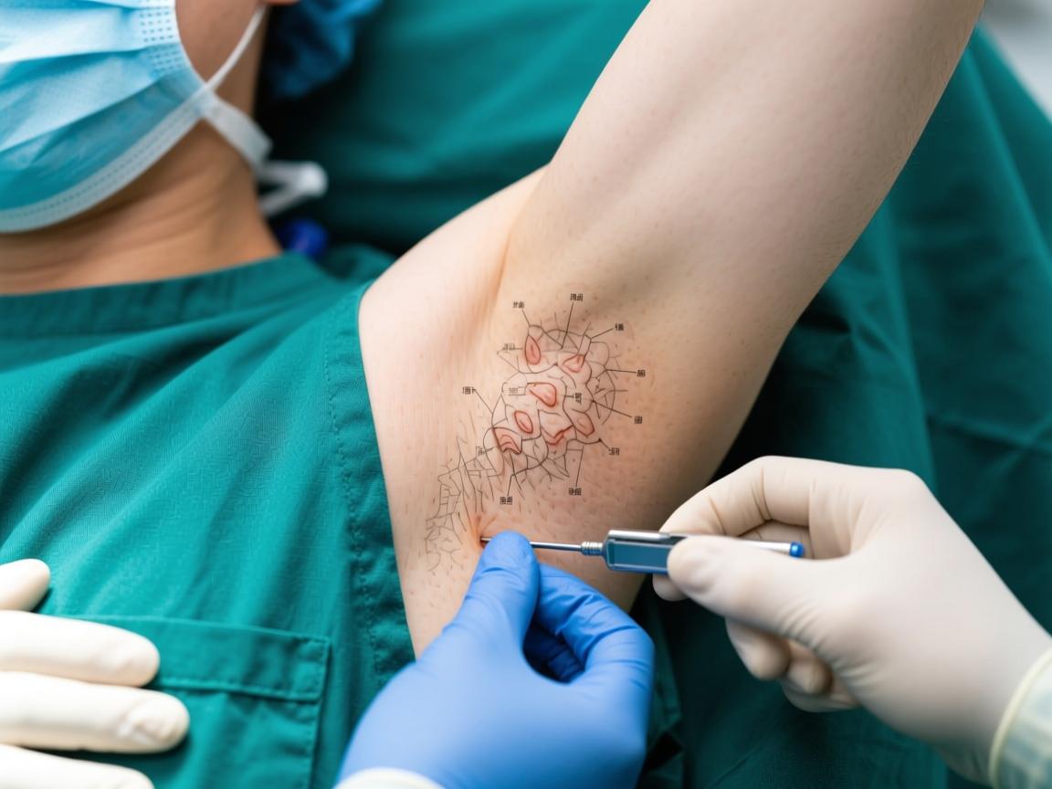 合肥腋臭手术深度解析，选择合肥腋臭手术的终极指南