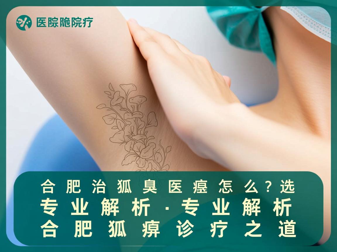 合肥治狐臭医院怎么选?专业解析合肥狐臭诊疗之道 合肥治狐臭医院怎么选?专业解析合肥狐臭诊疗之道