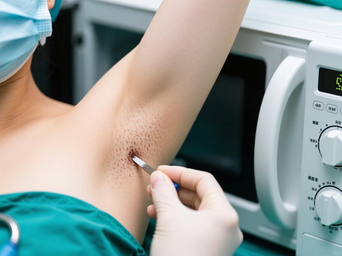 合肥腋秀微波腋臭手术，解析微波腋臭手术的革新之路