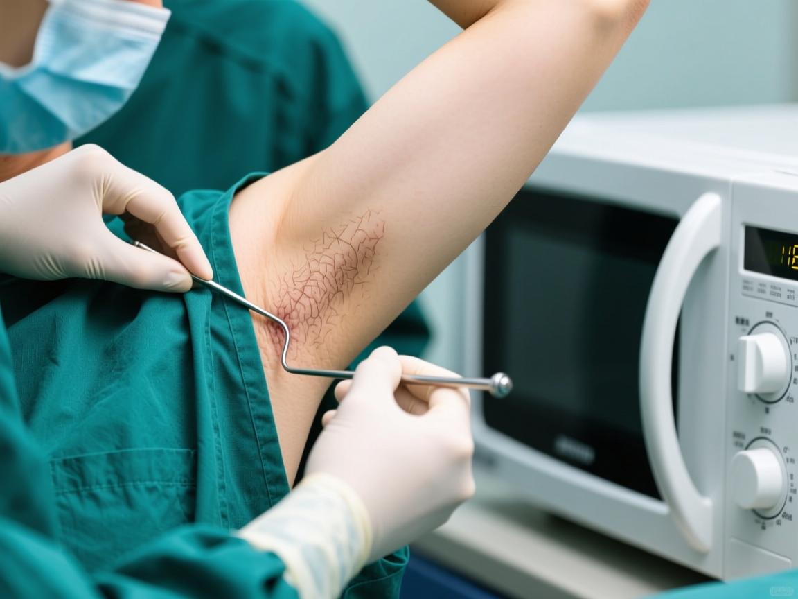 合肥腋秀微波腋臭手术，解析微波腋臭手术的革新之路