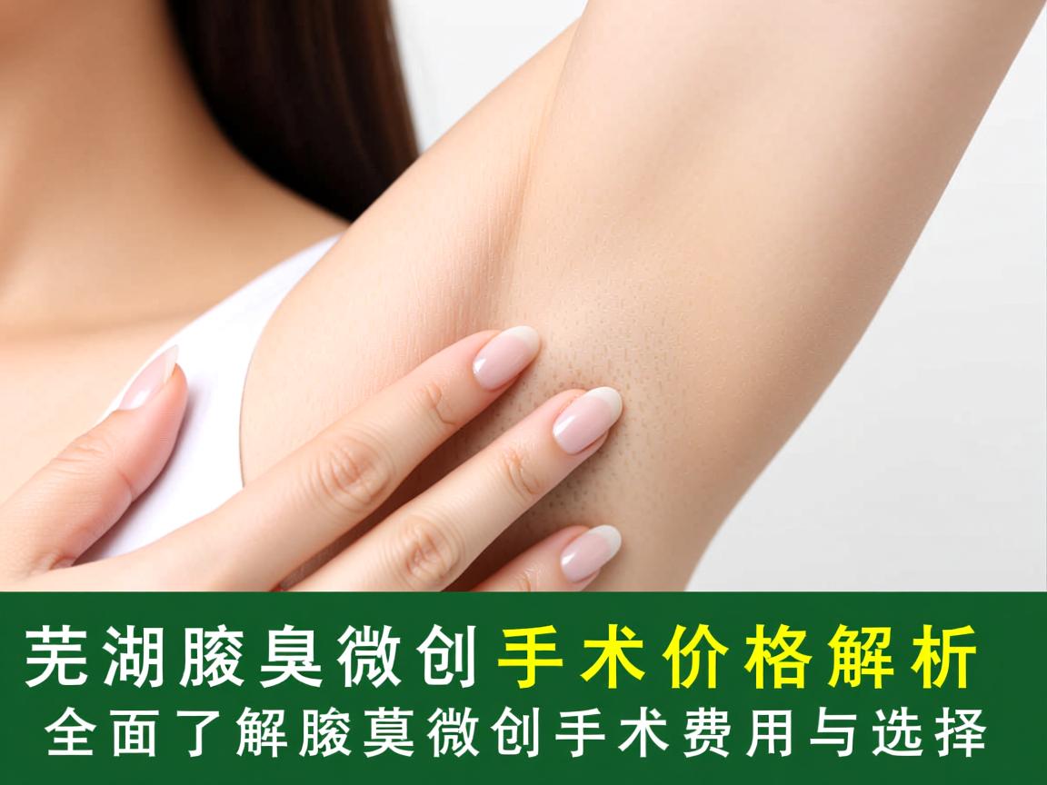 芜湖腋臭微创手术价格解析,全面了解腋臭微创手术费用与选择 芜湖腋臭微创手术价格解析,全面了解腋臭微创手术费用与选择