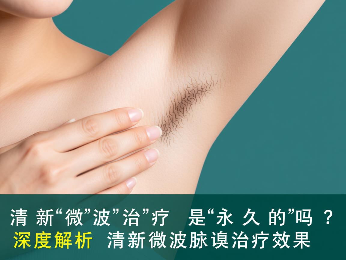 清新微波治疗腋臭是永久的吗?深度解析清新微波腋臭治疗效果 清新微波治疗腋臭是永久的吗?深度解析清新微波腋臭治疗效果