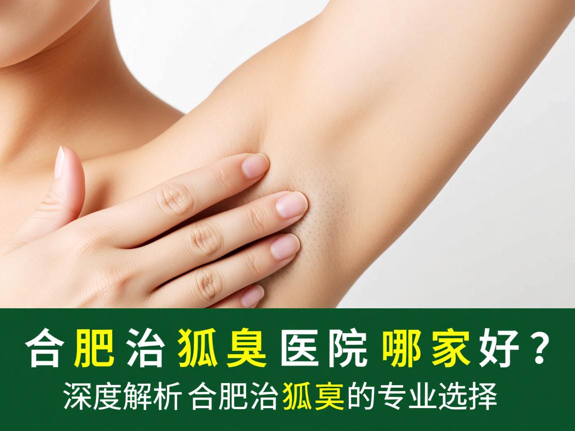 合肥治狐臭医院哪家好?深度解析合肥治狐臭的专业选择 合肥治狐臭医院哪家好?深度解析合肥治狐臭的专业选择