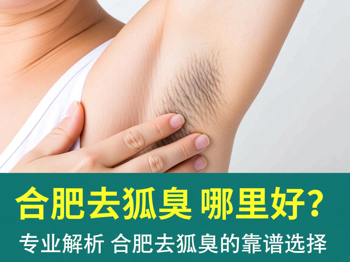 合肥去狐臭哪里好?专业解析合肥去狐臭的靠谱选择 合肥去狐臭哪里好?专业解析合肥去狐臭的靠谱选择