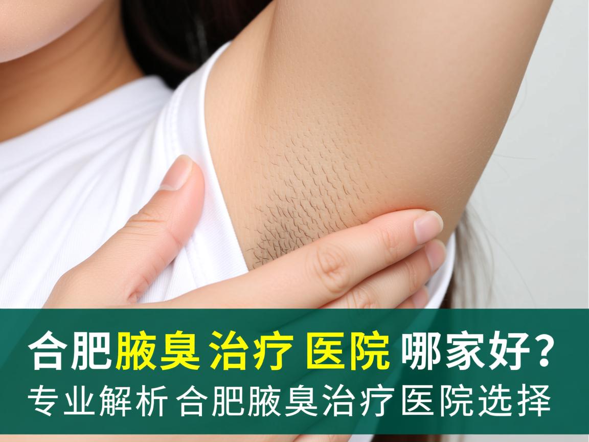 合肥腋臭治疗医院哪家好?专业解析合肥腋臭治疗医院选择 合肥腋臭治疗医院哪家好?专业解析合肥腋臭治疗医院选择