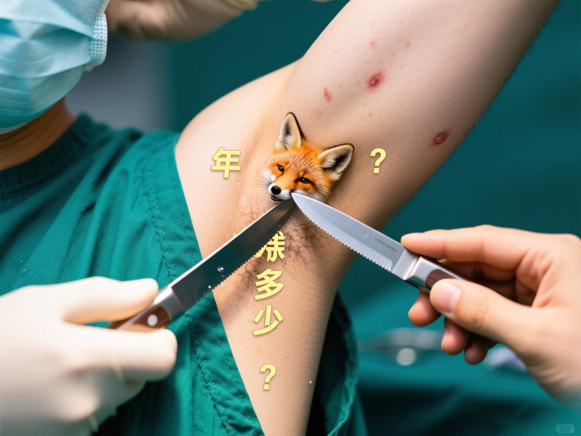 狐臭水刀手术多少钱?详解狐臭水刀手术费用与价值 狐臭水刀手术多少钱?详解狐臭水刀手术费用与价值