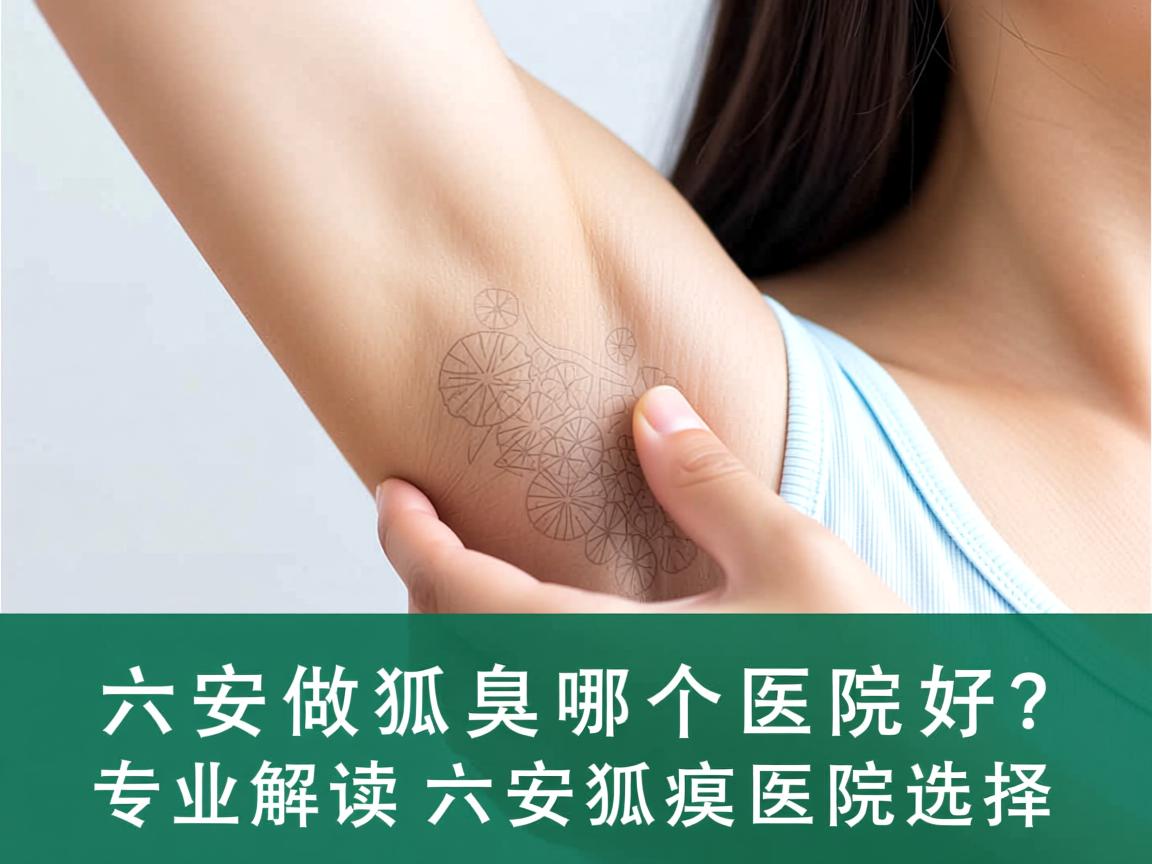 六安做狐臭哪个医院好?专业解读六安狐臭医院选择 六安做狐臭哪个医院好?专业解读六安狐臭医院选择