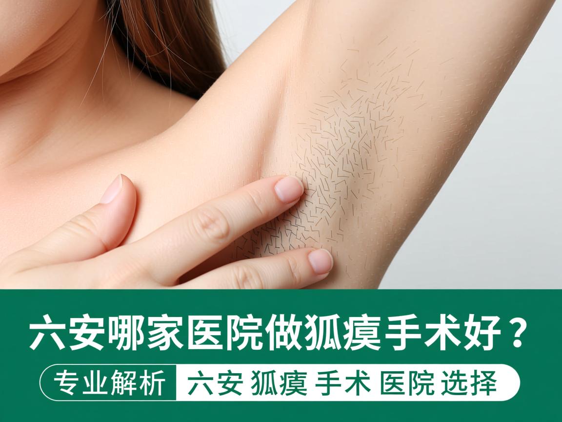 六安哪家医院做狐臭手术好?专业解析六安狐臭手术医院选择 六安哪家医院做狐臭手术好?专业解析六安狐臭手术医院选择