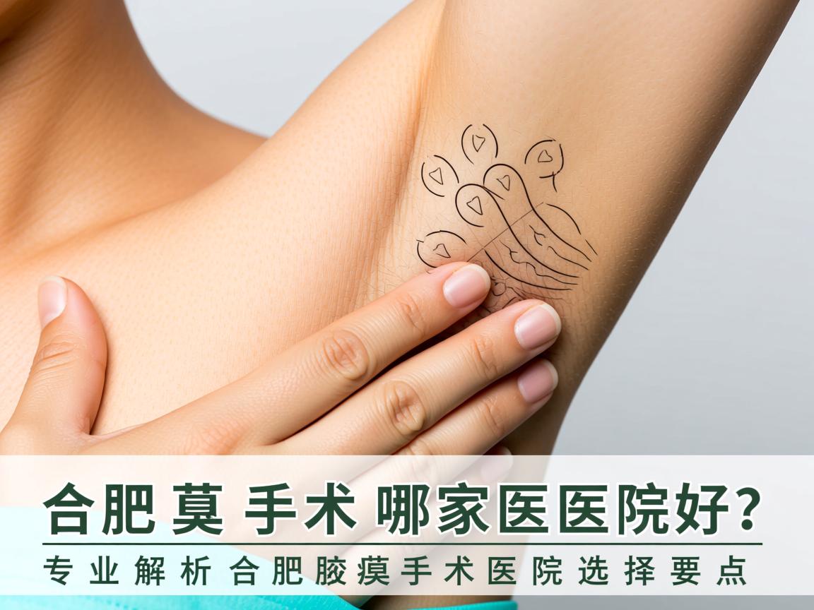 合肥腋臭手术哪家医院好?专业解析合肥腋臭手术医院选择要点 合肥腋臭手术哪家医院好?专业解析合肥腋臭手术医院选择要点