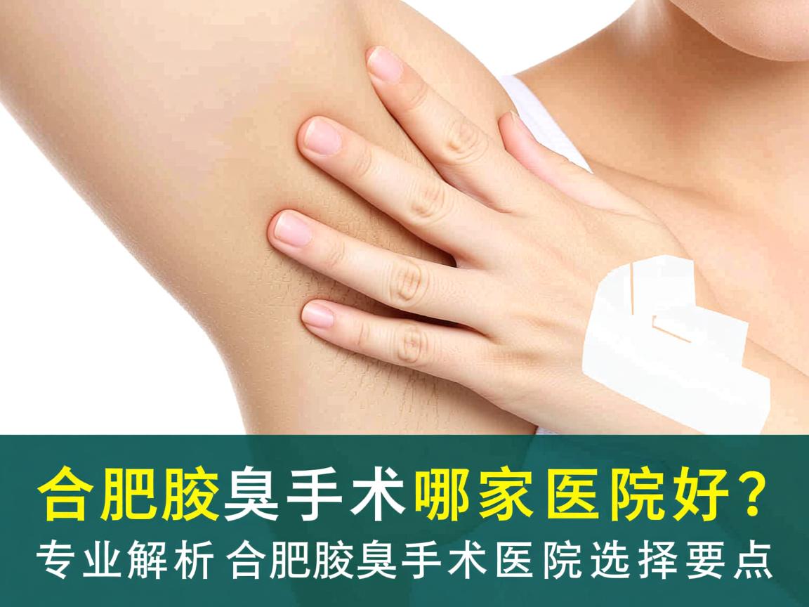 合肥腋臭手术哪家医院好?专业解析合肥腋臭手术医院选择要点 合肥腋臭手术哪家医院好?专业解析合肥腋臭手术医院选择要点