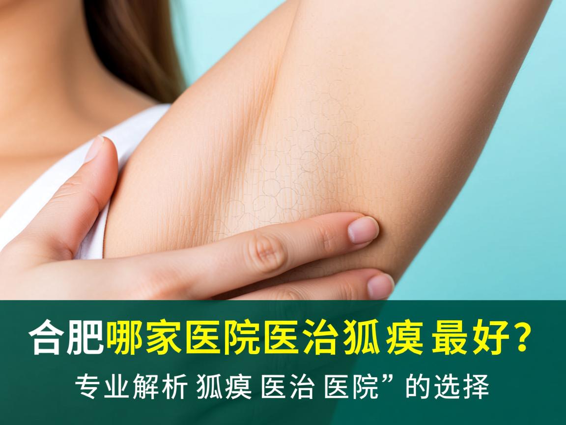合肥哪家医院医治狐臭最好?专业解析狐臭医治医院的选择 合肥哪家医院医治狐臭最好?专业解析狐臭医治医院的选择
