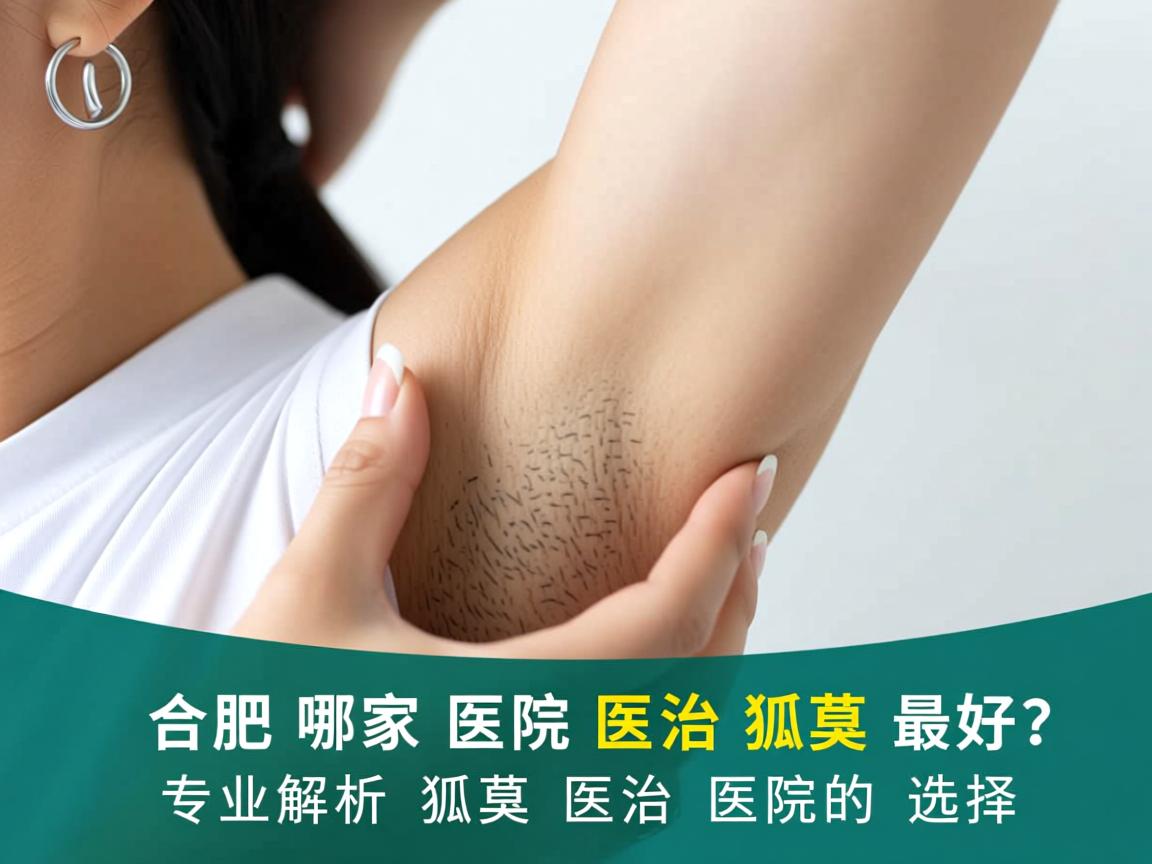 合肥哪家医院医治狐臭最好?专业解析狐臭医治医院的选择 合肥哪家医院医治狐臭最好?专业解析狐臭医治医院的选择