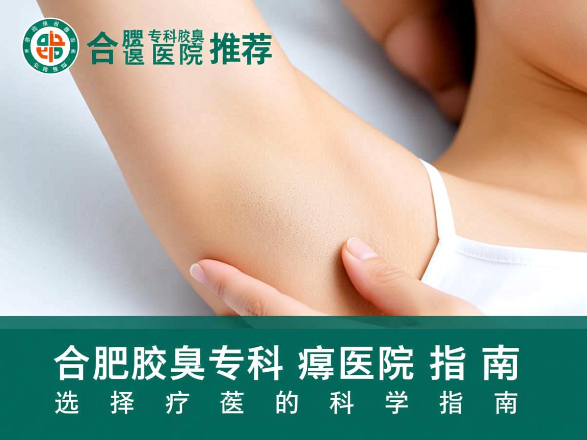 合肥腋臭专科医院推荐,选择合肥腋臭专科医院的科学指南 合肥腋臭专科医院推荐,选择合肥腋臭专科医院的科学指南