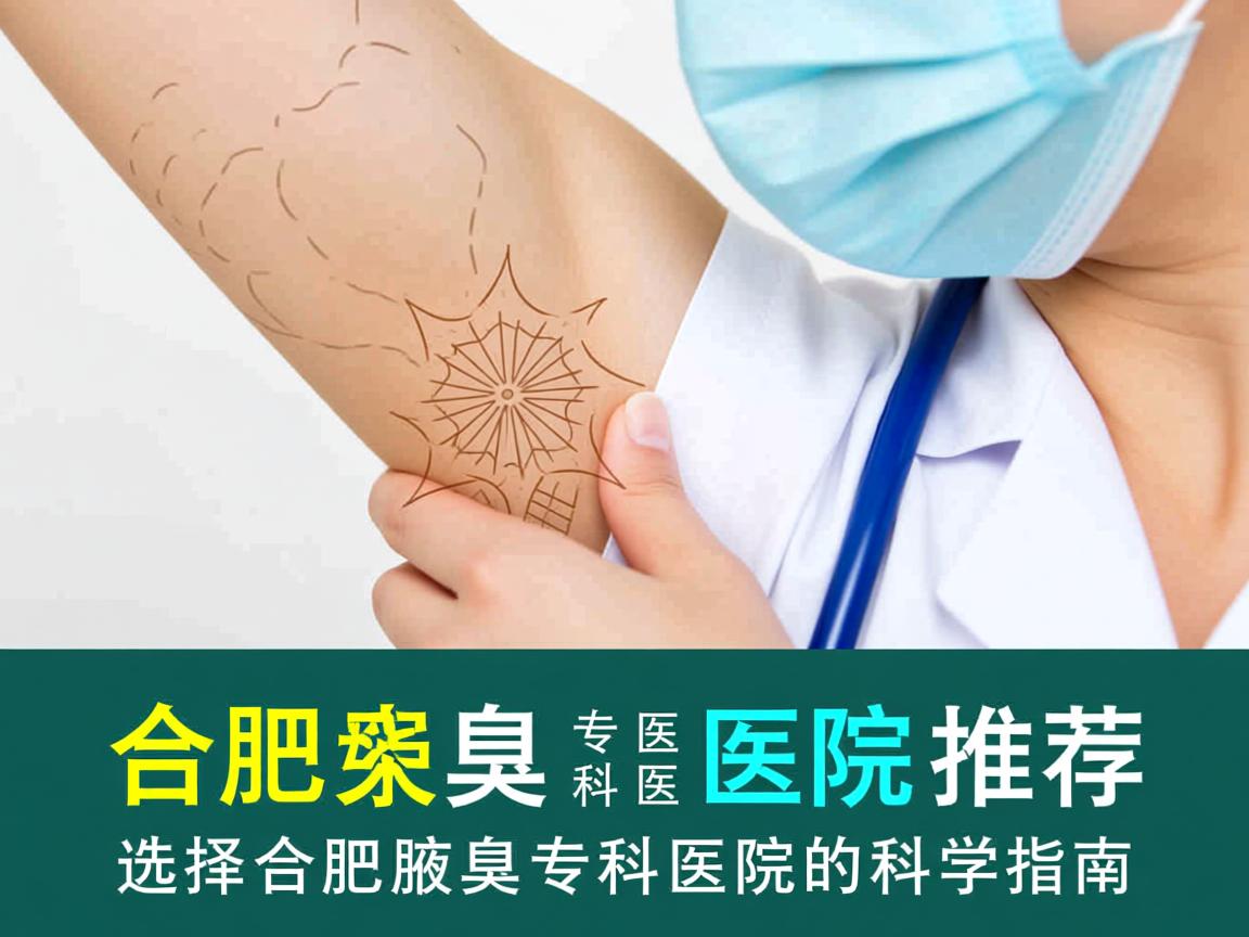 合肥腋臭专科医院推荐,选择合肥腋臭专科医院的科学指南 合肥腋臭专科医院推荐,选择合肥腋臭专科医院的科学指南