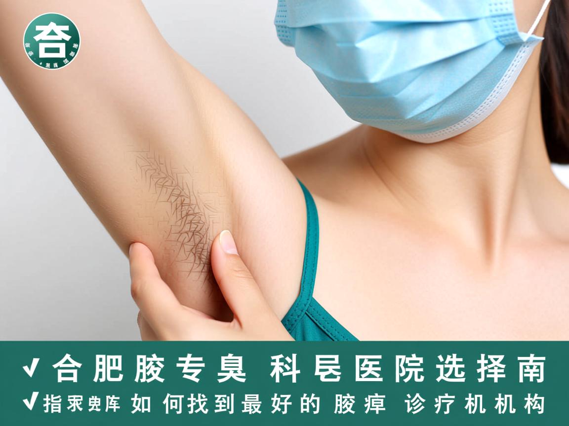 合肥腋臭专科医院选择指南，如何找到最好的腋臭诊疗机构