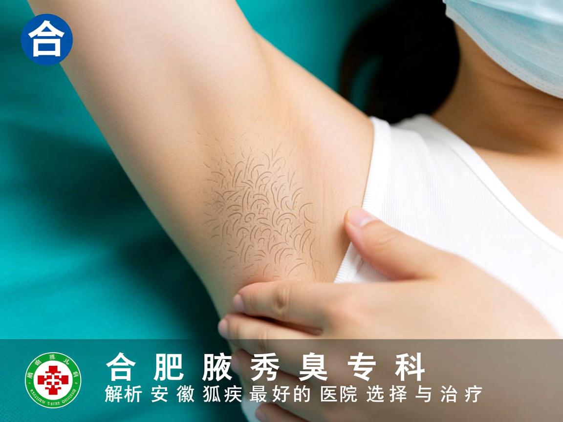 合肥腋秀腋臭专科，解析安徽狐臭最好的医院选择与治疗