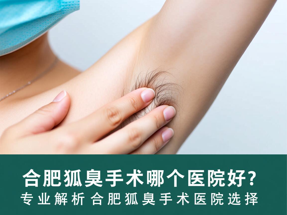合肥狐臭手术哪个医院好?专业解析合肥狐臭手术医院选择 合肥狐臭手术哪个医院好?专业解析合肥狐臭手术医院选择