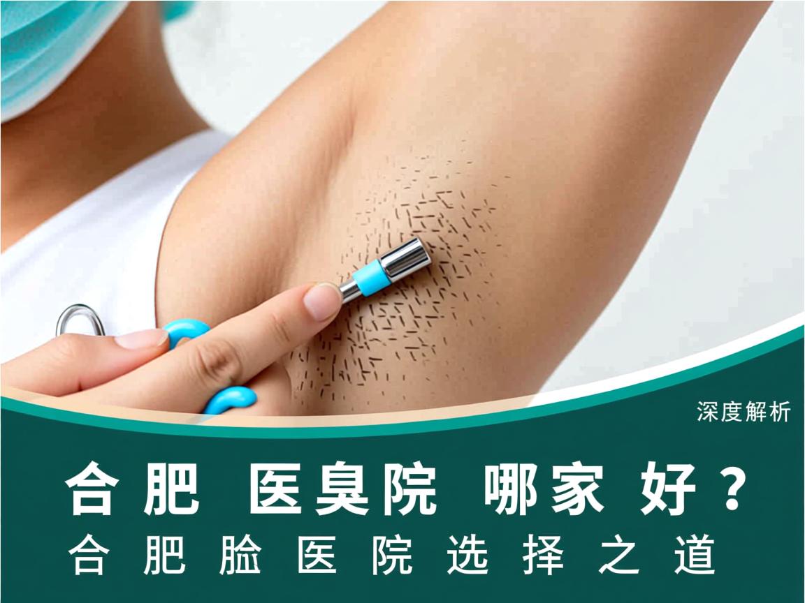 合肥腋臭医院哪家好？深度解析合肥腋臭医院的选择之道