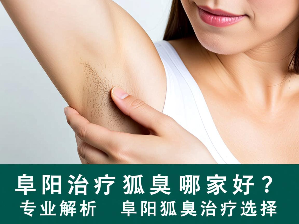 阜阳治疗狐臭哪家好?专业解析阜阳狐臭治疗选择 阜阳治疗狐臭哪家好?专业解析阜阳狐臭治疗选择