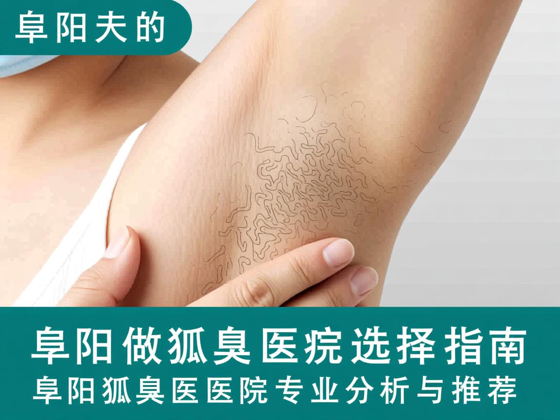 阜阳做狐臭的医院选择指南,阜阳狐臭医院专业分析与推荐 阜阳做狐臭的医院选择指南,阜阳狐臭医院专业分析与推荐