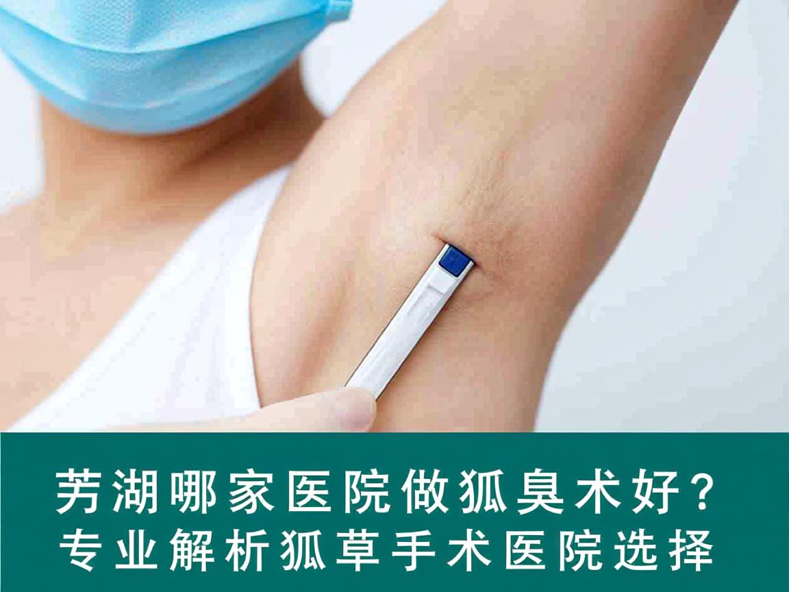 芜湖哪家医院做狐臭术好?专业解析狐臭手术医院选择 芜湖哪家医院做狐臭术好?专业解析狐臭手术医院选择